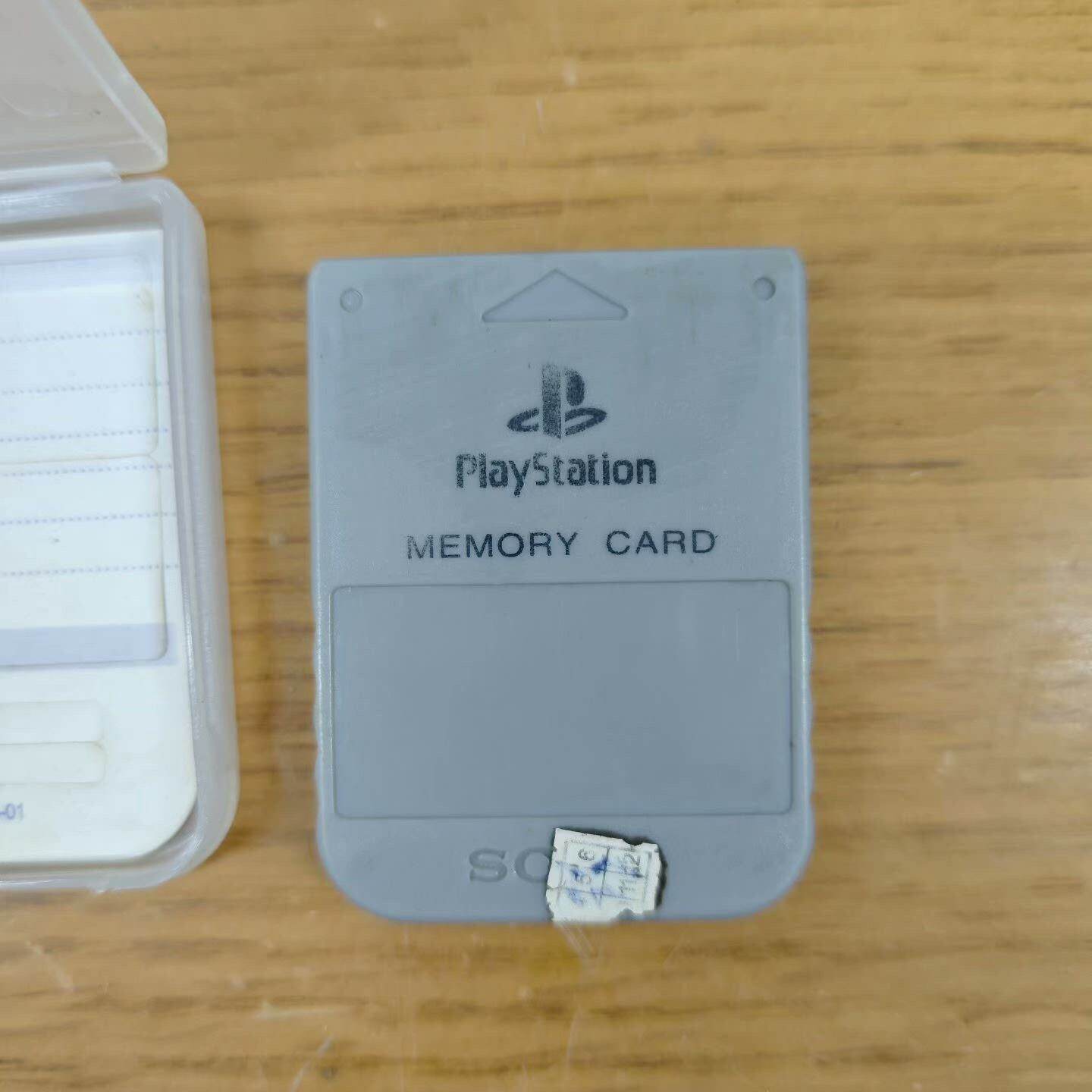 PS1/PSONE原装记忆卡 原装记录卡！！灰色普通款，1M--议价商品