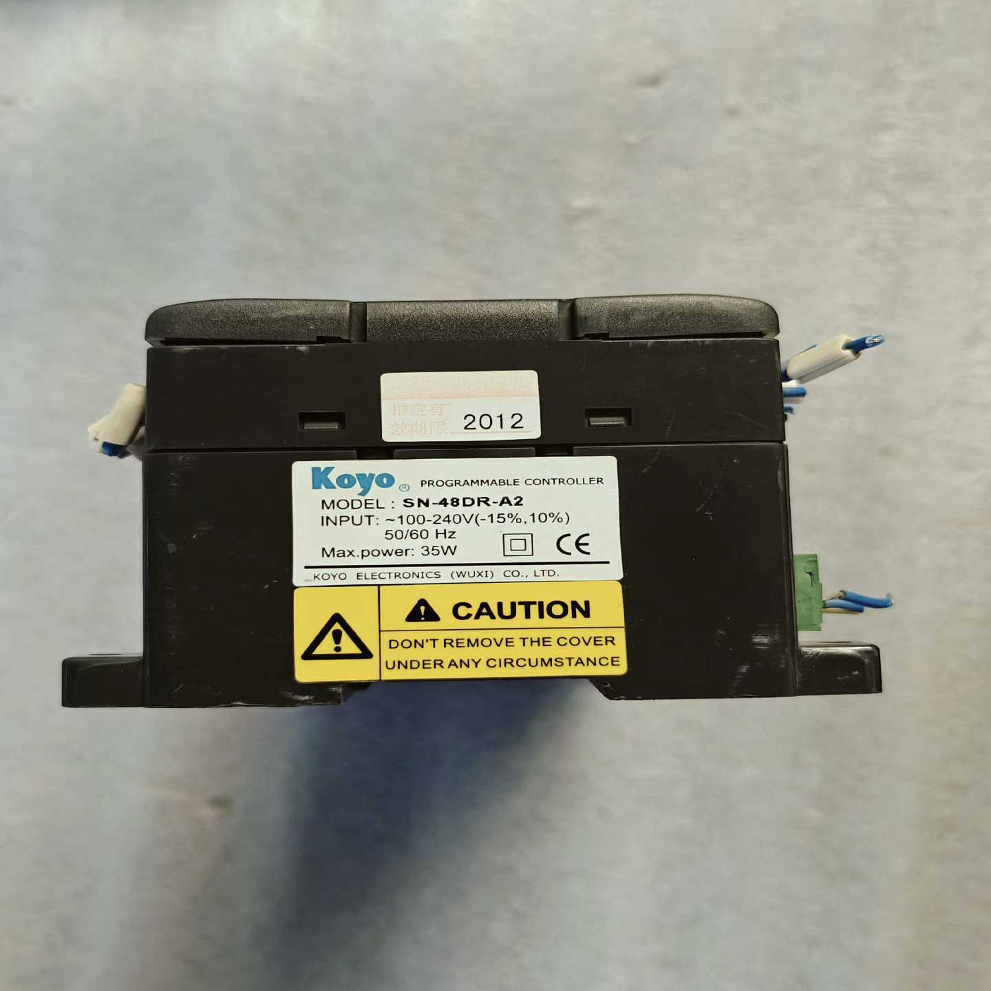 议价粗纱机PLC光洋SN48DRA-iA2现货/维修