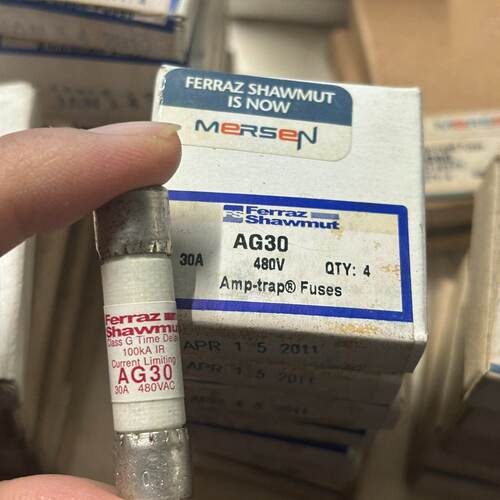 AG3030A480v罗兰熔断器-询