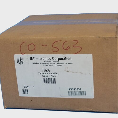 全新GAITronics702A封闭式室内放大器单件