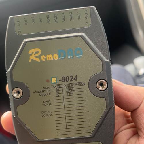 集智达RemoDAQ模块R8024工业级数据采集-询