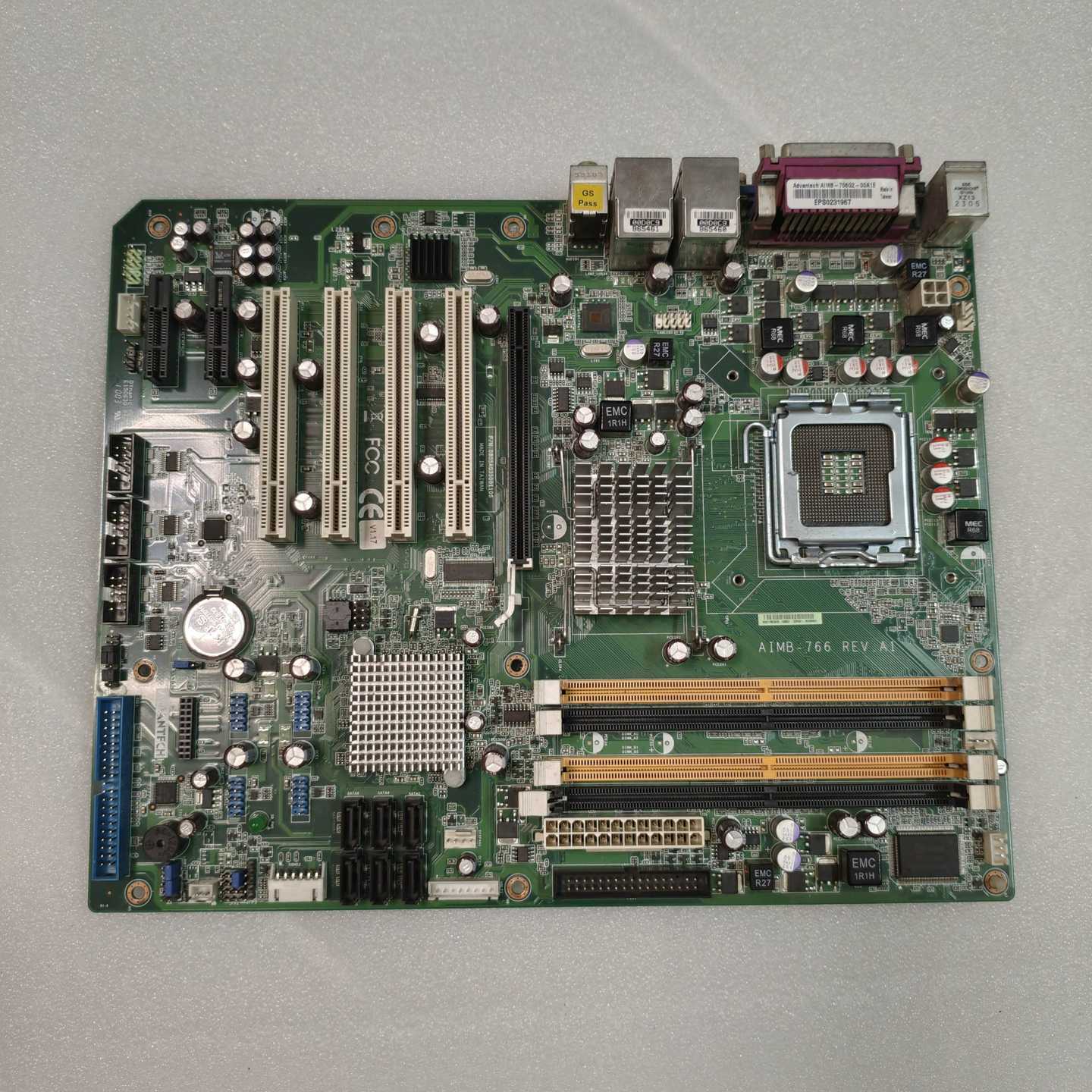 研华AIMB-766G2-00A1E工控主板，台湾制造，功能-询价客服