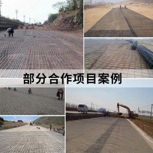 HDPE土工格室边坡河道防护蜂巢格栅高强稳固路基排水孔护坡厂家