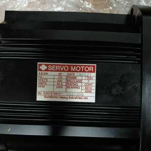 住友注塑机伺服8.6kw电机SA619748