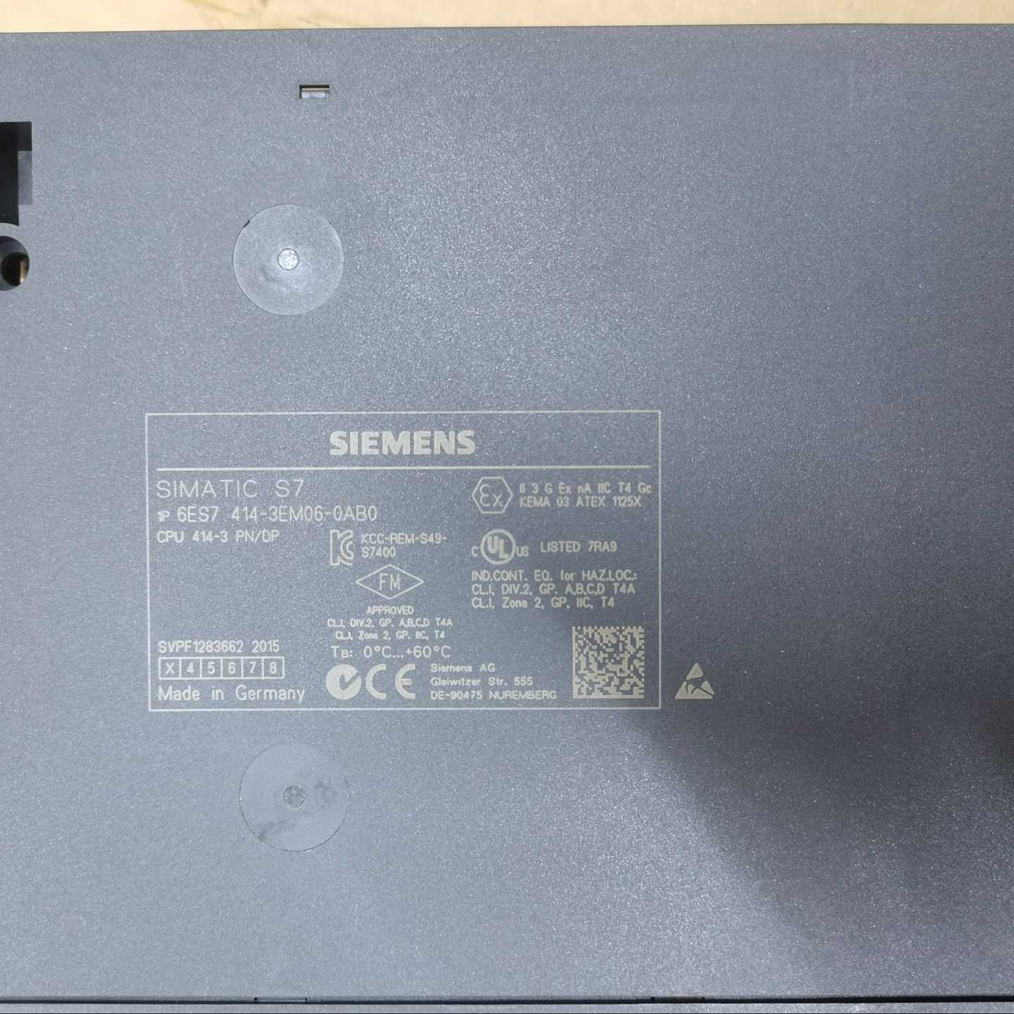 6ES7414-3EM06-0AB0、询价