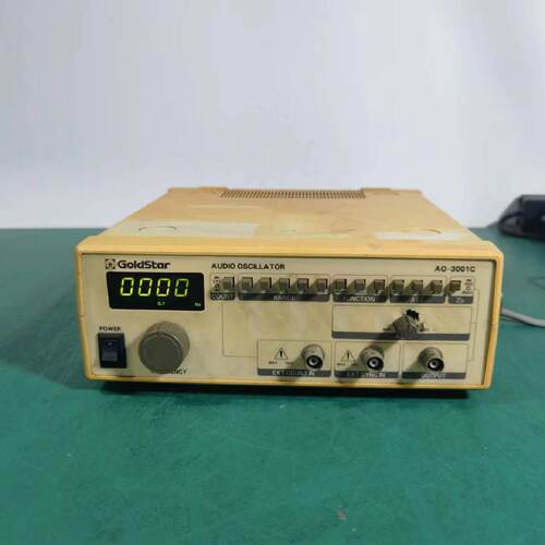 GoldStar AO-3001C 函数发生器，音频信号发生—议价