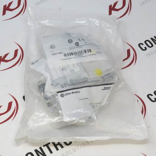 AllenBradley 800TXD1 Contact Block 1NO 30mm Type 413 600VAC