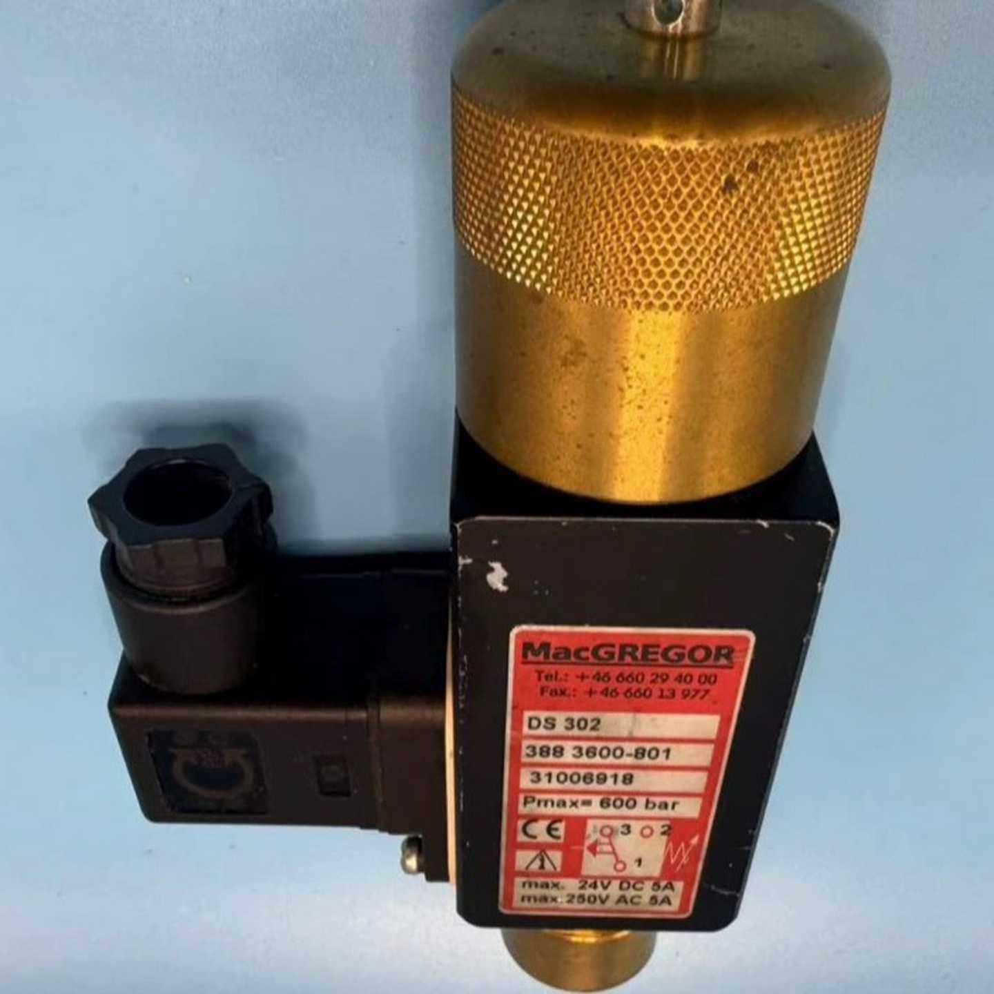 询价议价麦基嘉MacGregor船用压力开关S302