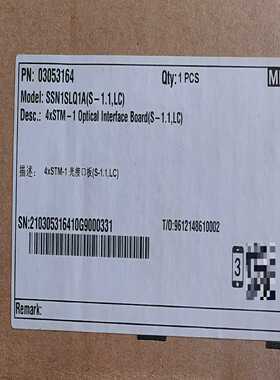 议价华为SSN1SLQ1A单板全新