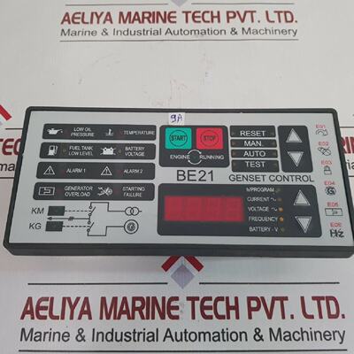 Be21 genset controller 1224v