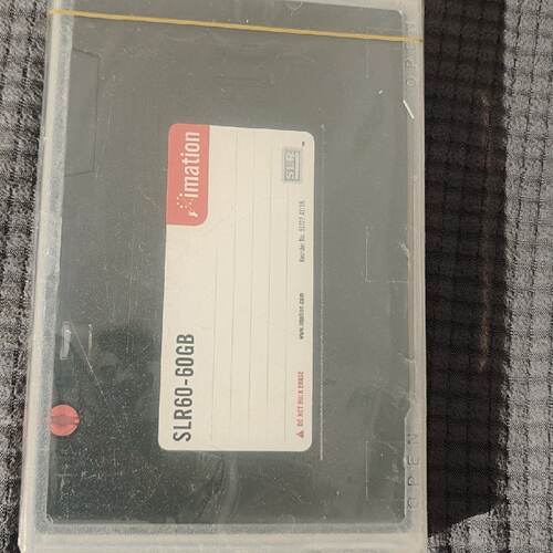 【询价】怡敏信imation SLR60-60G 外观如适用