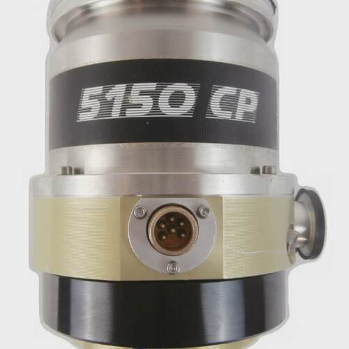Alcatel 5150 CP High Vacuum Turbomolecular Pump Turbo Tested
