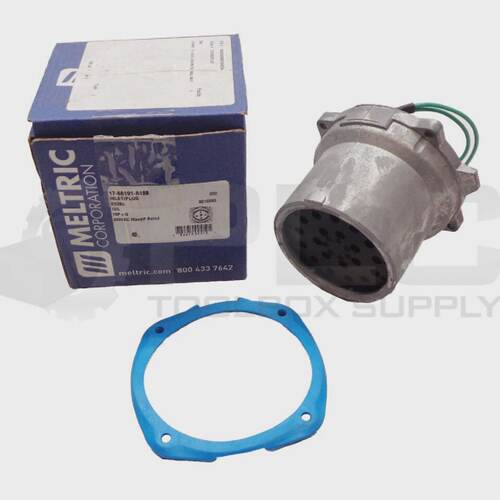 NEW MARECHAL ELECTRIC SA MELTRIC 1768191A188 DN20C INLET 15A
