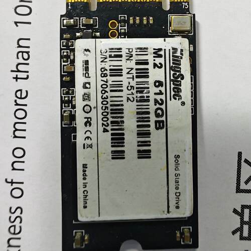 kingspec512GBM.2固态硬盘-议价