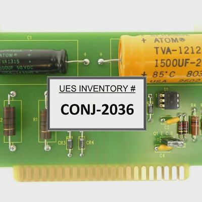 Varian Ion Implant Systems F3113001 Filament Control PCB Car