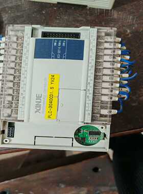 信捷PLCXC3-32T-E，功能正常，成色为实图，版本询价