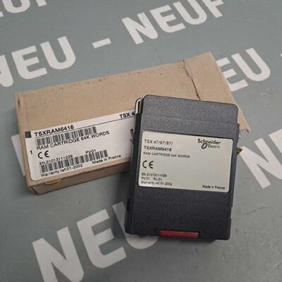TSXRAM6416  Telemecanique  TSXRAM6416  Board Memory 64K New