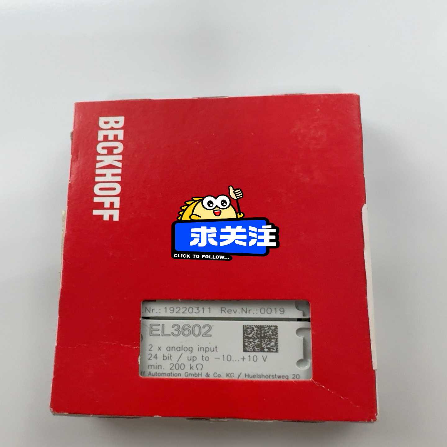 BECKHOFF EL3602~询价