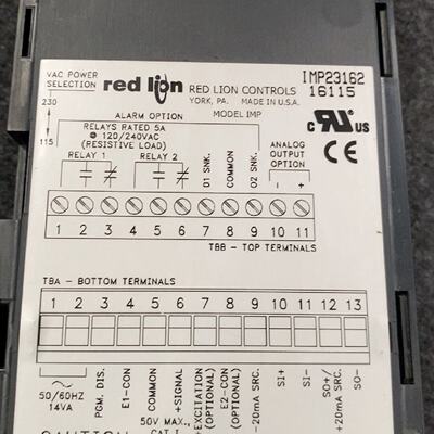 议价--美国RED LION红狮仪表IMP23162 全新的 未使用