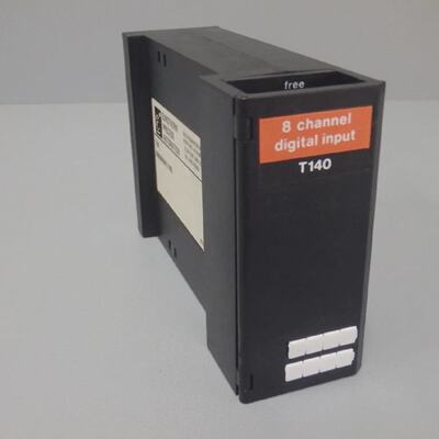 T140  Eurotherm  T140 FR41672 007102201A2  Modul 8 Eingnge U