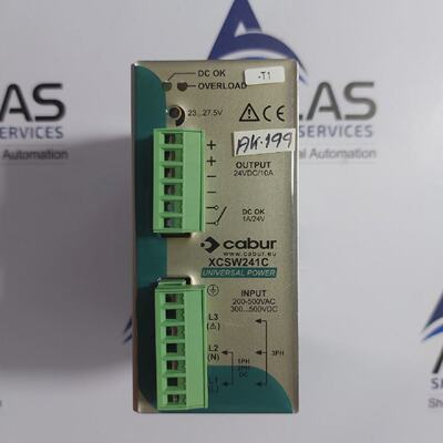 Cabur XCSW241C Universal Power Supply 24VDC10A