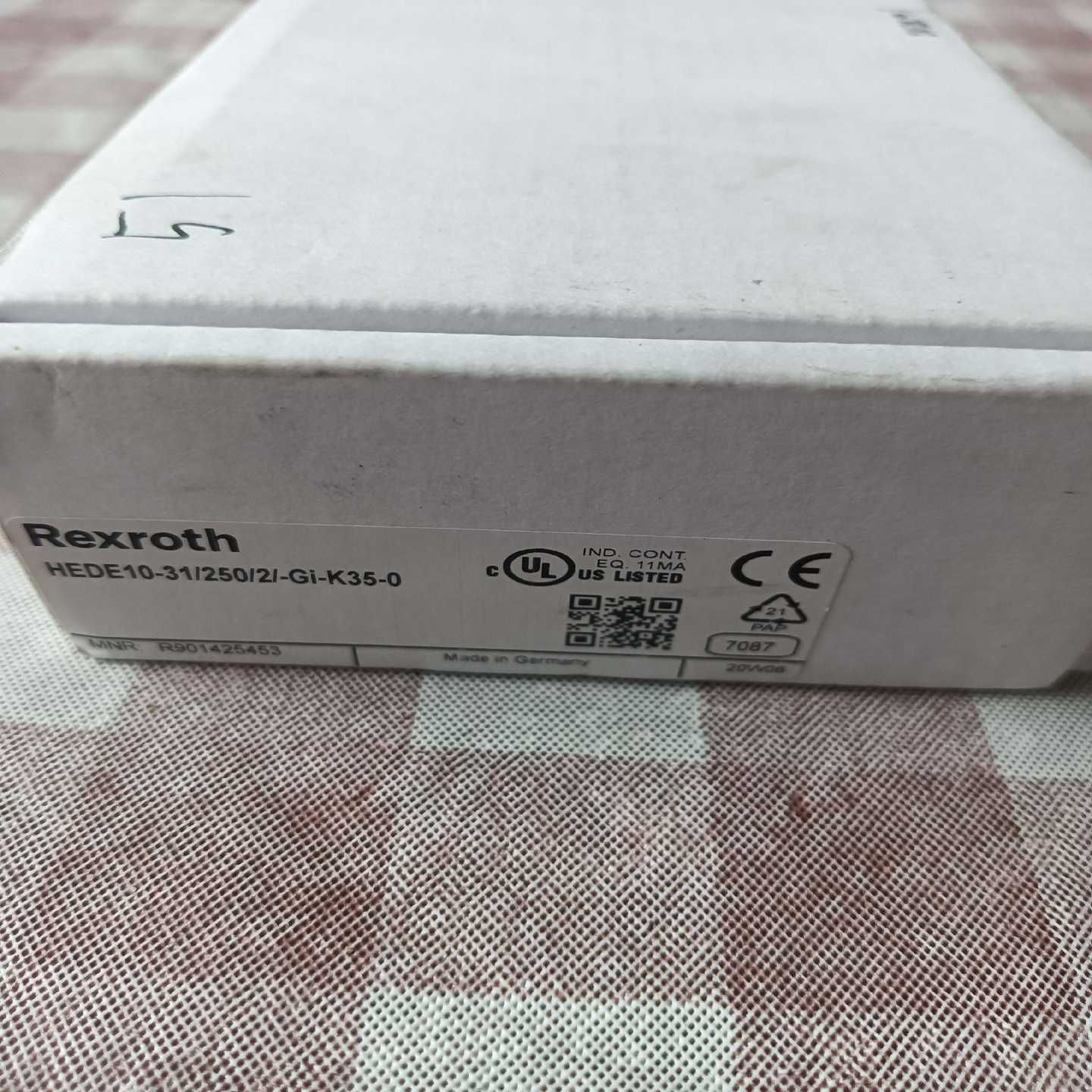 议价工程剩余全新Rexroth力士乐压力传感器N维修/现货