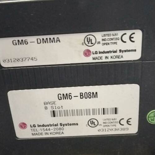 （请询价）韩国LSLG产电模块PLC两套GM6