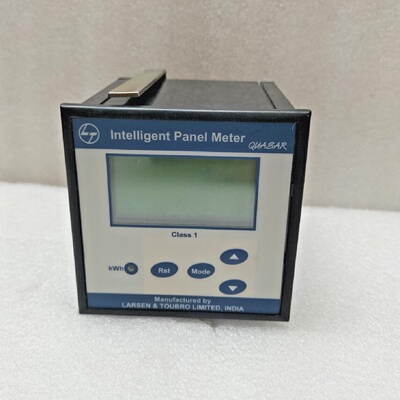 Larsen  Toubro WI300FB53RS Inteligent Panel Meter Quasar