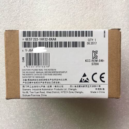 PLCEM222CN模块6ES722222-询价