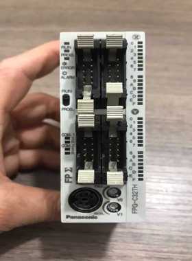 二手拆机松下plc主机FPG-C32TH功能包好，实物拍摄--议价商品
