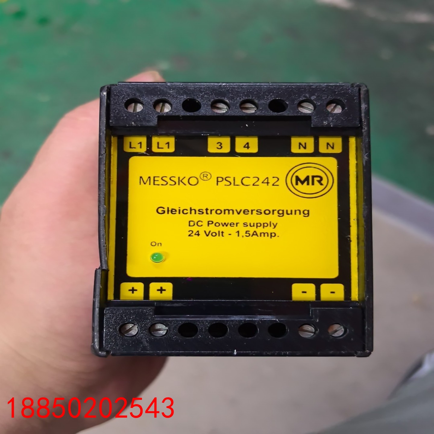 【请询价】德国Messko直流电源 型号PSLC242