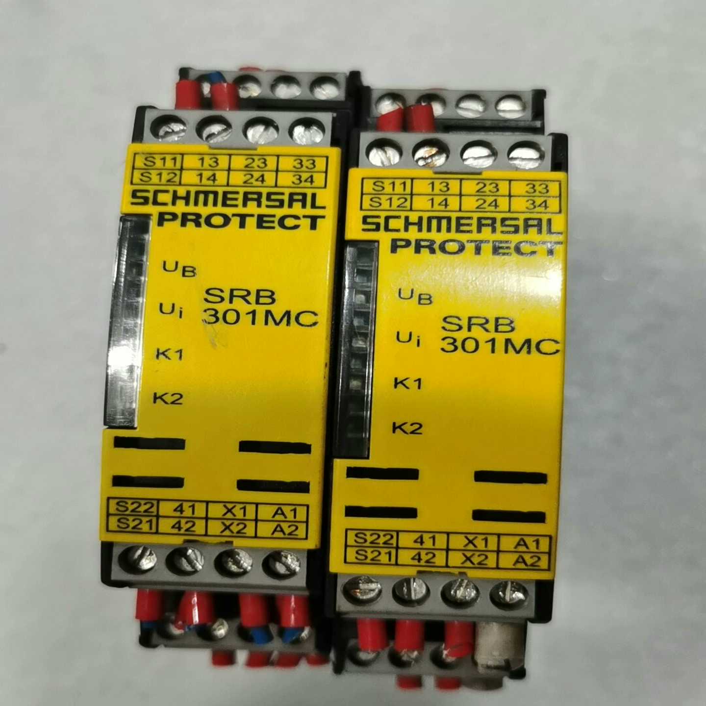 【议价】德国施迈赛SCHMERSAL智能继电器，型号：SRB301M适用