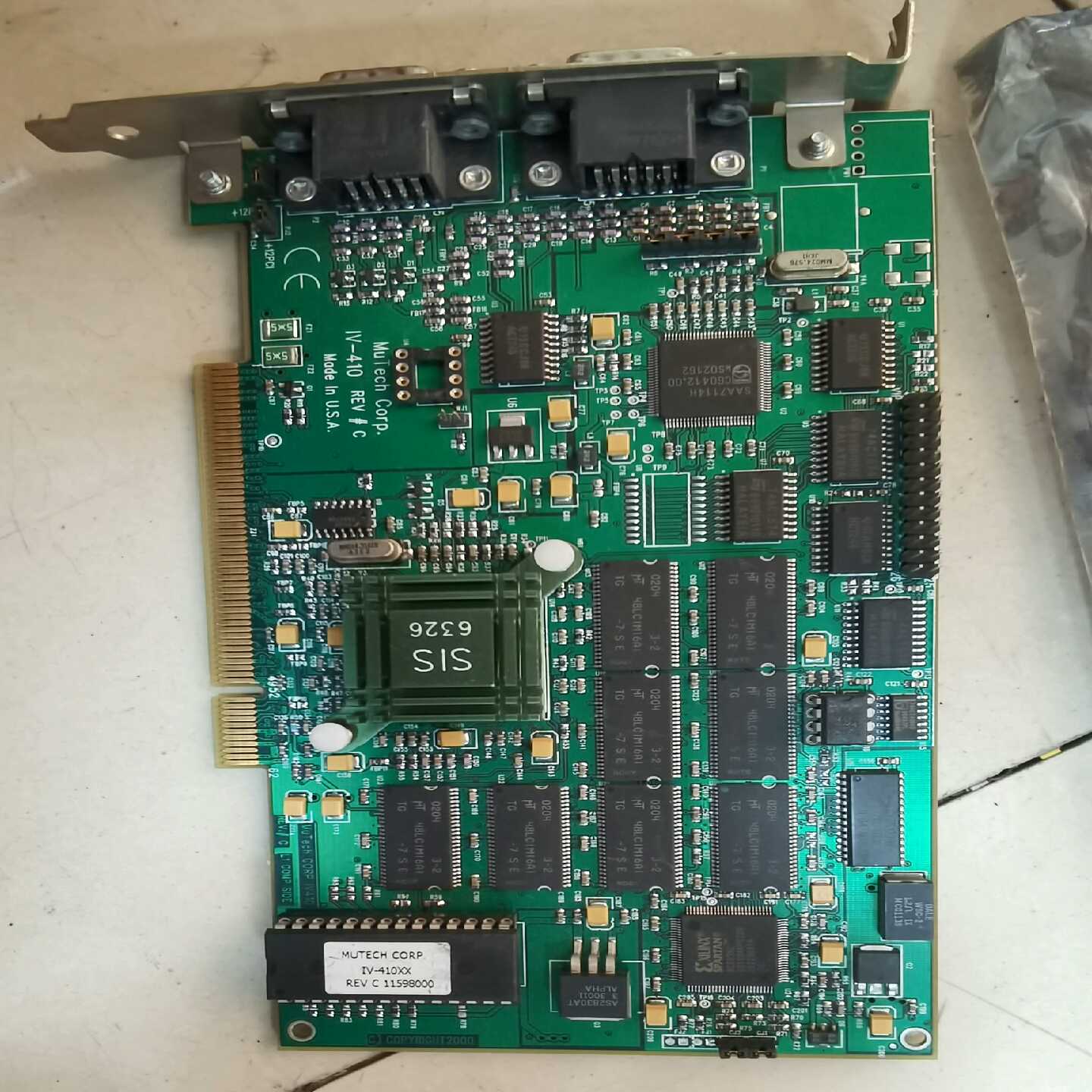 MuTechIV-410REVC图像采集卡I询价