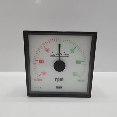 Indicador De RPM DEIF NORCONTROL DLQ144PCNB 1113150023A