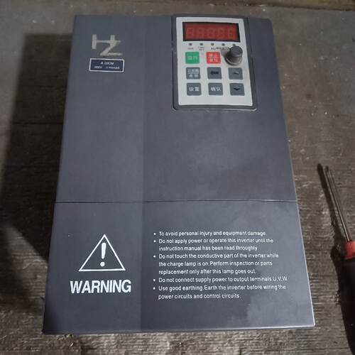 【询价】红旗泰变频器 4KW RF300-4R0G/5R5P-4 拆适用