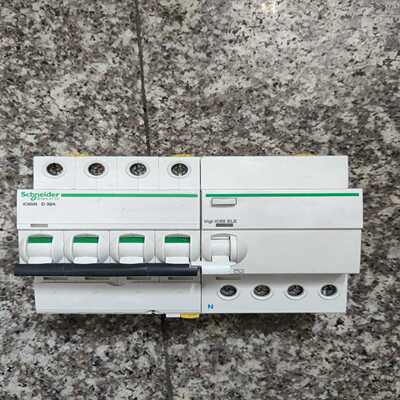 议价施耐德正品IC65ND32A空开漏电保护器4P3