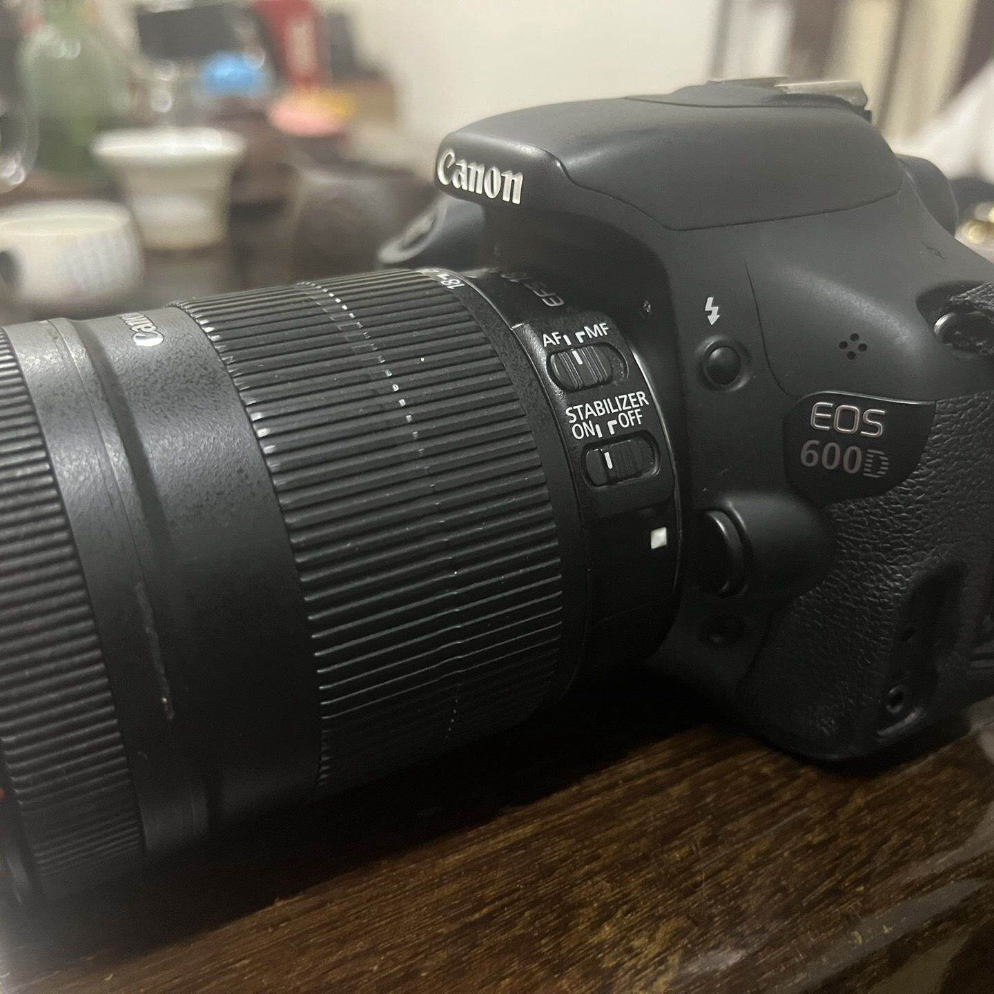 【议价】EOS 600D 18-135mm 全新/二手均有货