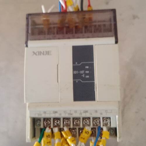【问价】#控制器信捷XD1-16T-E PLC控制器，，成色