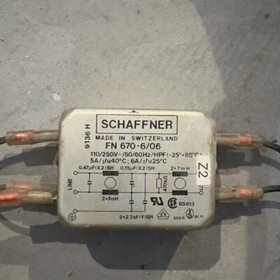 溢价-SCHAFFNERFN670606电源
