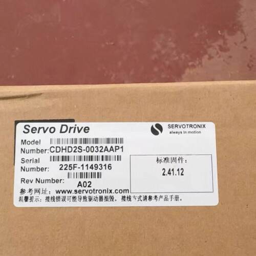 议价高创伺服驱动器CDHD2S-0032AAP1 品多型号全价优问客服