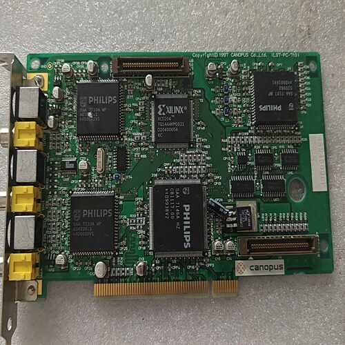 CANOPUS L07-PC-710 工业设备板卡 PCI工~议价