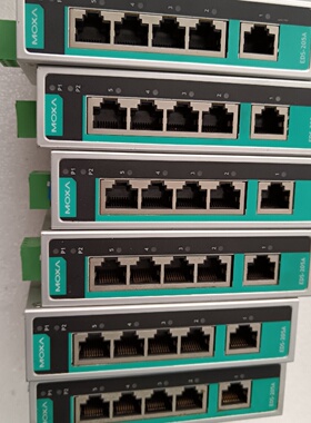 议价摩莎交换机EDS205A5口非网管型工业以太网交议价