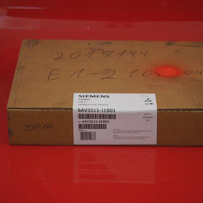 Siemens 6AV35151EB01 OP15 Operator Panel Neu sofort lieferba