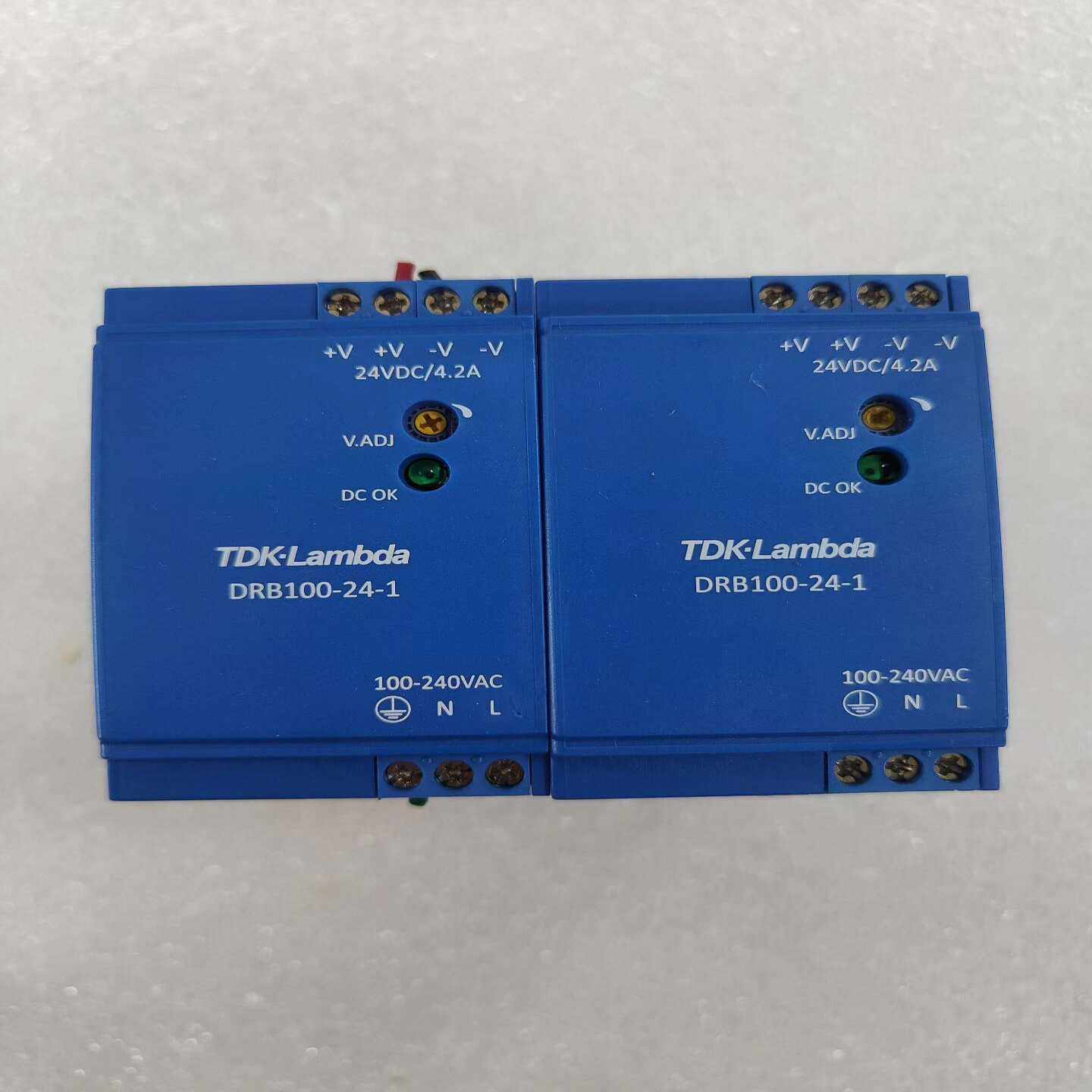 TDK-Lambda导轨式电源DRB100-24-1，24V--议价商品