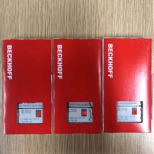 配件BECKHOFF倍福 EL1012  EL1014  EL1114 全新原装议价