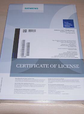 New  Siemens 6ES78221AA030YE5 SIMATIC STEP 7 Prof Upgrade V1