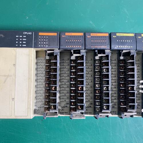 【询价】plc一套  电源CQM1  CPU43适用