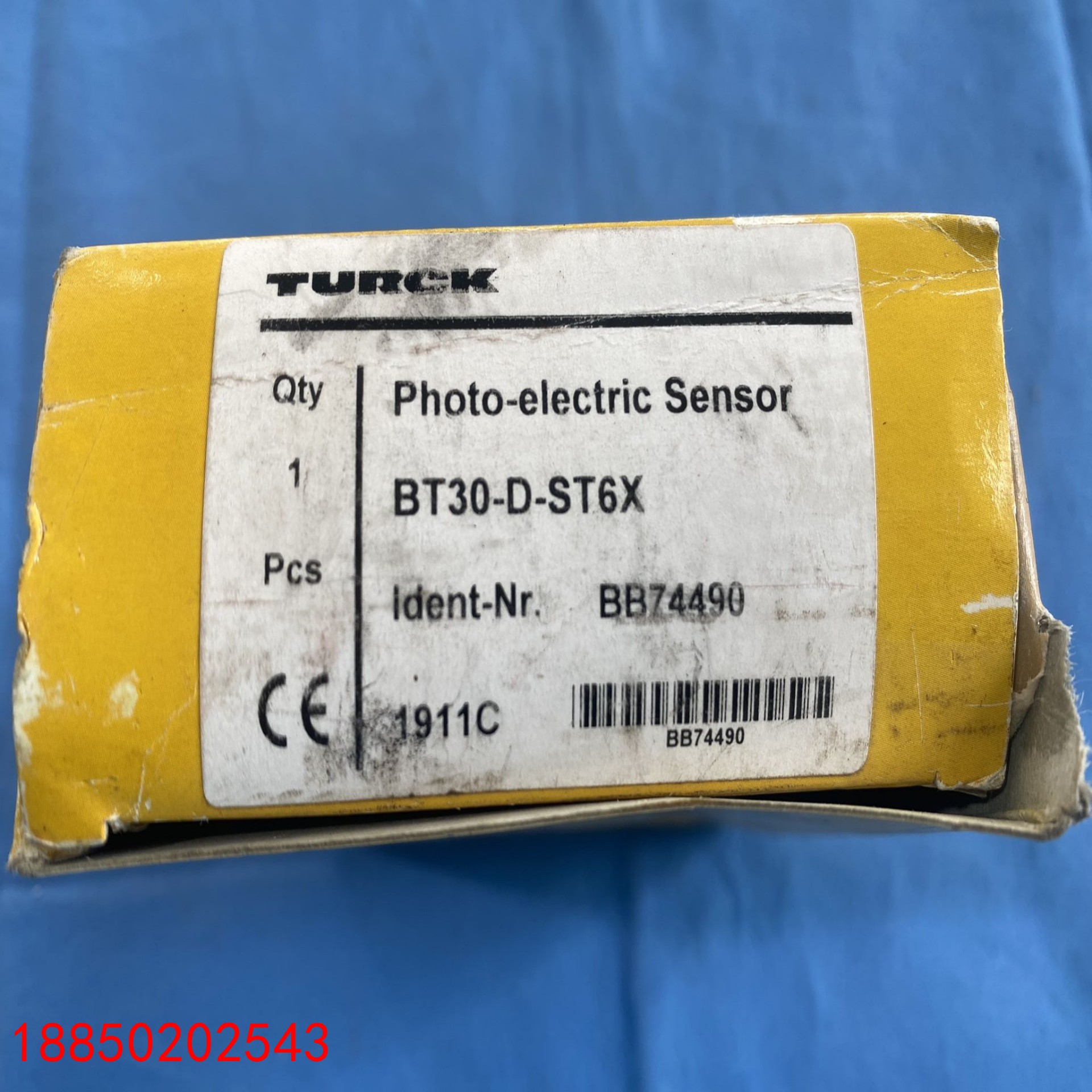 【请询价】图尔克TURCK光电传感器BT30-D-ST6X