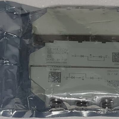 SEMIKRON Semipack Skkd 8112 Diodo 17012R Lote De 3
