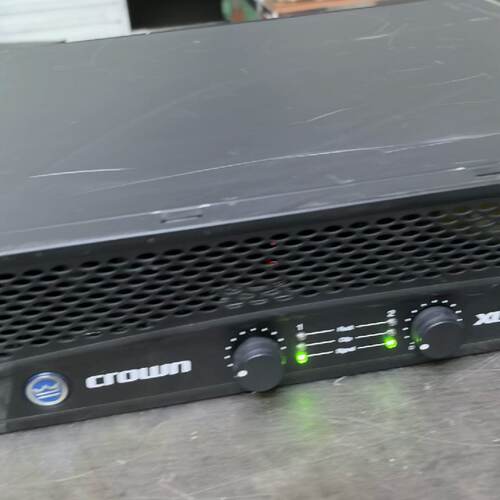 Crown皇冠XLS202金封管功放功放参数与音--议价商品